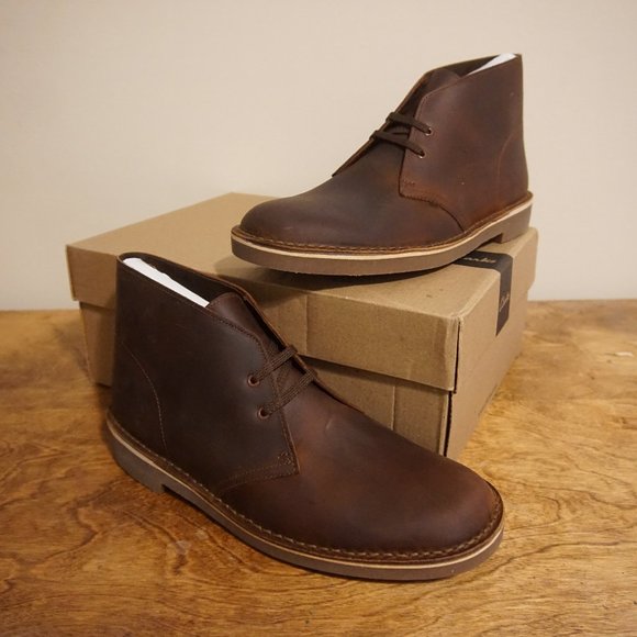 | Shoes Clarks Desert Boots Bushacre 2 Dark Brown Poshmark